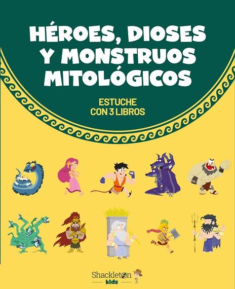 HEROES DIOSES Y MONSTRUOS MITOLOGICOS | 9788413610092 | BAÑOS GISELA / SABATÉ VÍCTOR