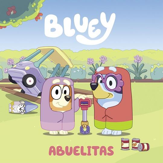 BLUEY. ABUELITAS | 9788448865108 | BLUEY