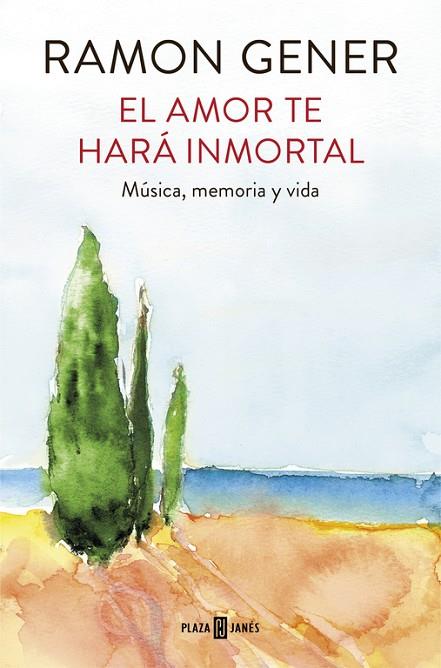 AMOR TE HARA INMORTAL | 9788401017865 | GENER,RAMON