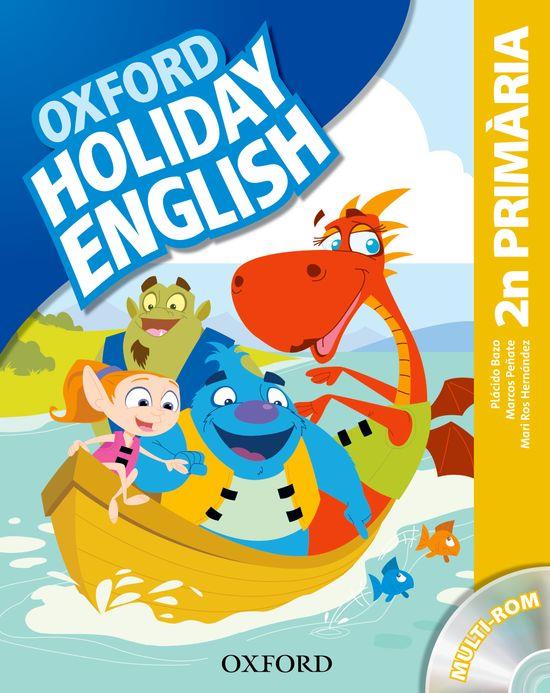 HOLIDAY ENGLISH 2 PRIMARIA+CD --CATALA-- | 9780194546232 | PEÑATE, MARCOS/SHIPTON, PAUL/BAZO, PLÁCIDO