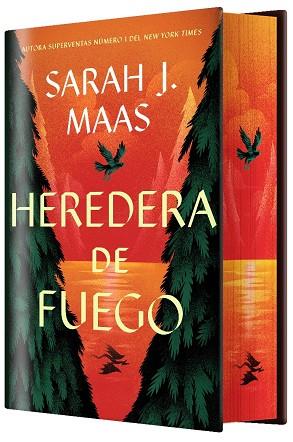 HEREDERA DE FUEGO (EDICIÓN ESPECIAL LIMITADA) --- DISPONIBLE A PARTIR DEL 27/10/2024 --- | 9788410163645 | MAAS, SARAH J.