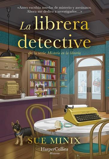 LA LIBRERA DETECTIVE. MISTERIO EN LA LIBRERÍA 2 | 9788410640900 | MINIX, SUE