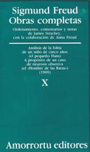 ANALISIS DE LA FOBIA DE UN NIÑO DE 5 AÑOS.A PROPOSITO DE UN CASO DE NEUROSIS OBSESIVA (1909) | 9789505185863 | FREUD,SIGMUND