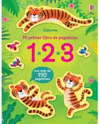 123 MI PRIMER LIBRO DE PEGATINAS | 9781805311300 | BEECHAM ALICE