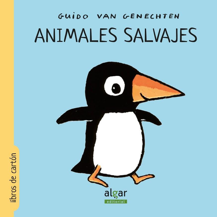 ANIMALES SALVAJES | 9788491420811 | GUIDO VAN GENECHTEN