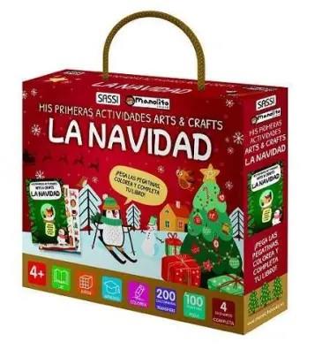 MIS PRIMERAS ACTIVIDADES ARTS & CRAFTS NAVIDAD | 9788419935922 | M.GAULE, G. MENEGUZZO, E.TOME