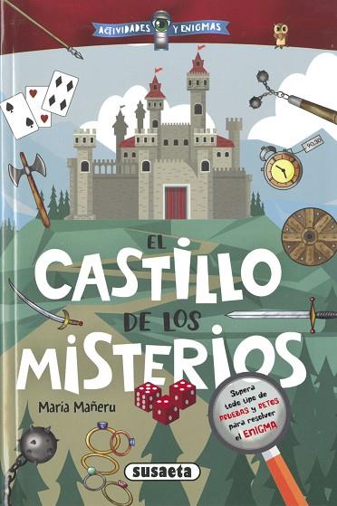 EL CASTILLO DE LOS MISTERIOS | 9788411963114 | MAÑERU CÁMARA, MARÍA