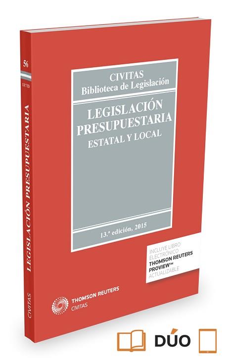 LEGISLACION PRESUPUESTARIA | 9788447051168