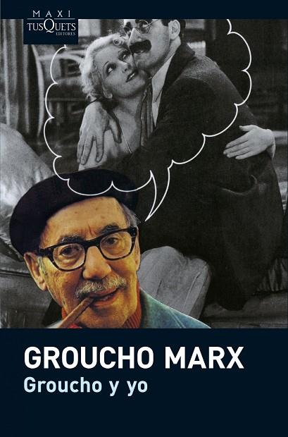 GROUCHO Y YO | 9788483835876 | MARX,GROUCHO