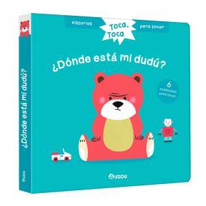 ¿DÓNDE ESTÁ MI DUDÚ? LIBRO CON TEXTURAS | 9791039508186 | CHATEL, CHRISTELLE