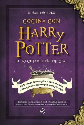 COCINA CON HARRY POTTER. EL RECETARIO NO OFICIAL | 9788410346062 | BUCHOLZ,DINAH