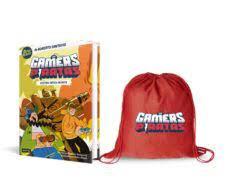 PACK LOS GAMERS PIRATAS 1 . DESTINO. MITICA INFINET + MOCHILA | 8432715155362