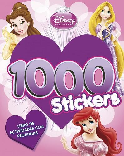 1000 STICKERS. LIBRO DE ACTIVIDADES CON PEGATINAS | 9788499514871 | DISNEY