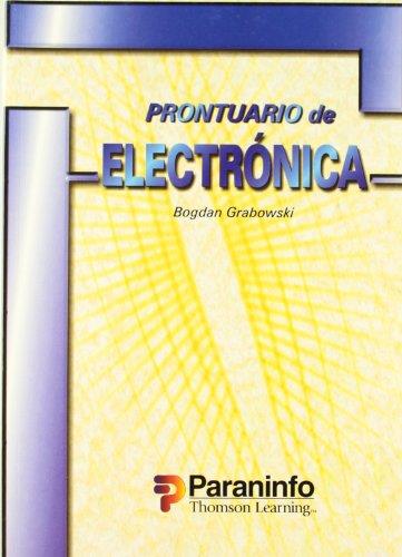 PRONTUARIO DE ELECTRONICA | 9788428326933 | GRABOWSKI,BOGDAN