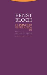 PRINCIPIO ESPERANZA 1 | 9788481646962 | BLOCH,ERNST