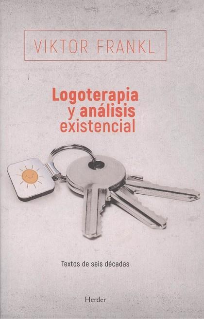 LOGOTERAPIA Y ANÁLISIS EXISTENCIAL | 9788425441998 | FRANKL, VIKTOR