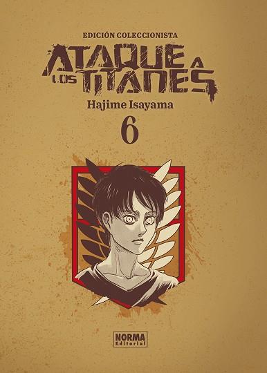 ATAQUE A LOS TITANES ED. INTEGRAL 06 | 9788467972443 | ISAYAMA, HAJIME