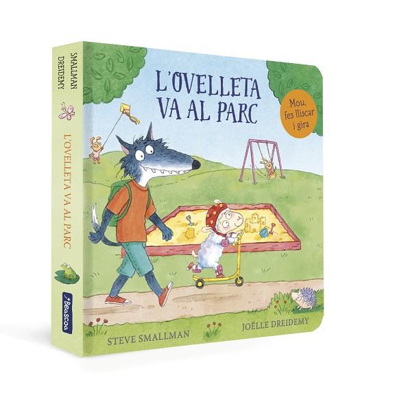 L'OVELLETA VA AL PARC | 9788448868017 | SMALLMAN, STEVE