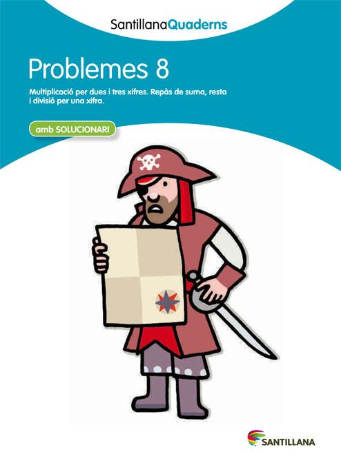 PROBLEMES 8 AMB SOLUCIONARI | 9788468014036 | VARIOS AUTORES