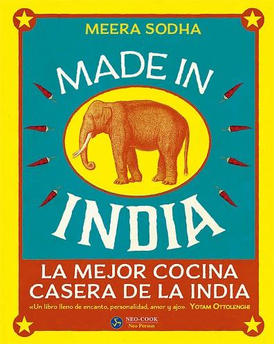 MADE IN INDIA. LA MEJOR COCINA CASERA DE LA INDIA | 9788415887232 | SODHA, MEERA