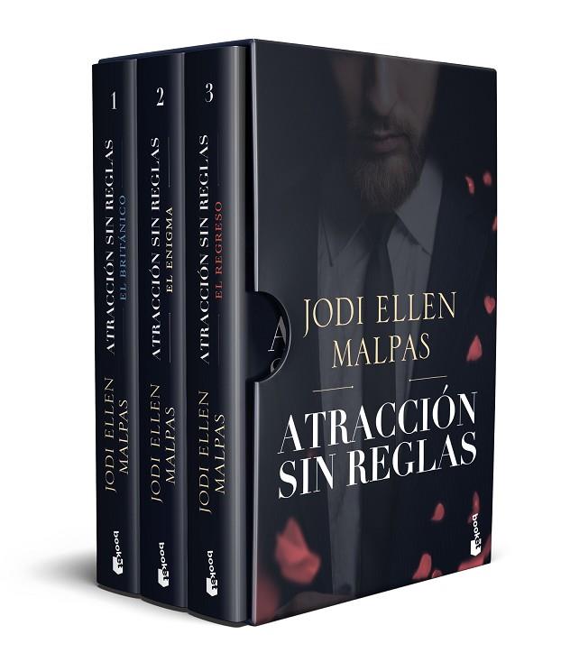 ESTUCHE ATRACCIÓN SIN REGLAS | 9788408290995 | MALPAS, JODI ELLEN