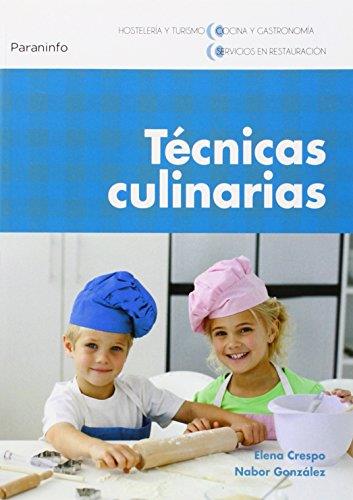 TECNICAS CULINARIAS | 9788497328203 | CRESPO,ELENA GONZALEZ,NABOR