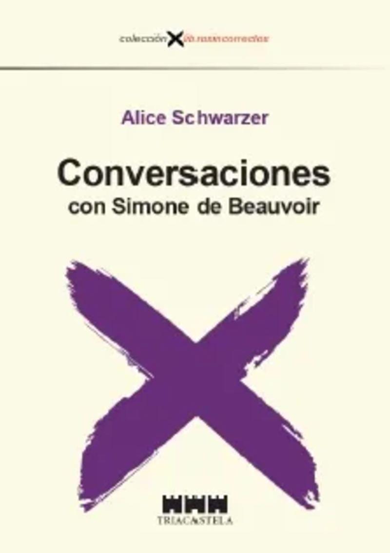 CONVERSACIONES CON SIMONE DE BEAUVOIR | 9788417252236 | SCHWARZER, ALICE