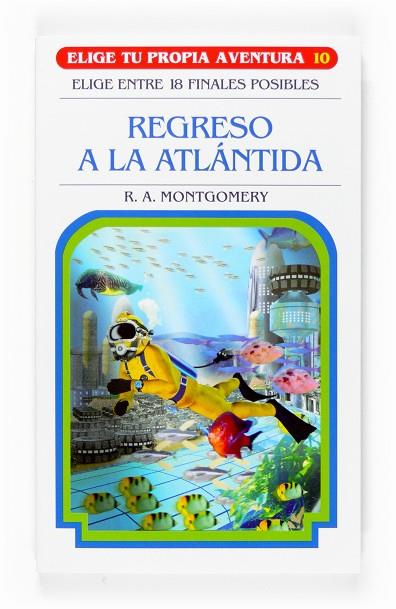 REGRESO A LA ATLANTIDA | 9788467501827 | MONTGOMERY,R.A.
