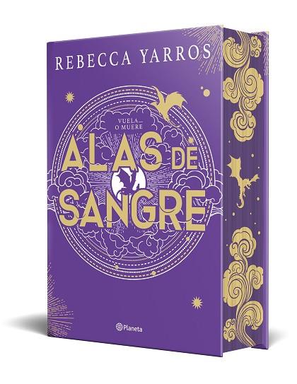 ALAS DE SANGRE (EMPÍREO 1) EDICIÓN COLECCIONISTA ENRIQUECIDA Y LIMITADA. A LA VENTA 12-11-2024 | 9788408294290 | YARROS, REBECCA