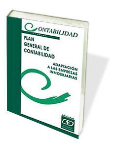 PLAN GENERAL DE CONTABILIDAD. EMPRESAS INMOBILIARIAS | 9788445411483 | GABINETE TÉCNICO DEL CEF, GABINETE TÉCNICO DEL CEF