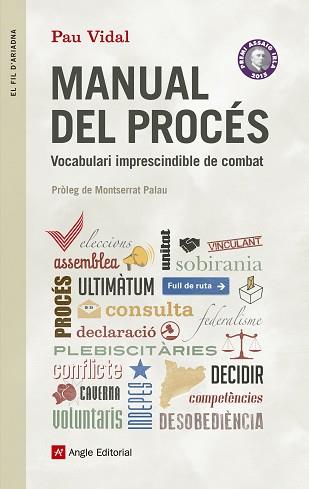 MANUAL DEL PROCES VOCABULARI IMPRESCINDIBLE DE COMBAT | 9788416139620 | VIDAL,PAU