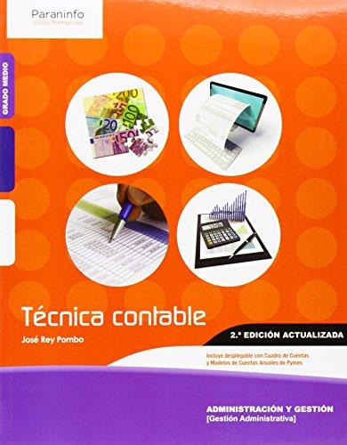 TECNICA CONTABLE | 9788428335416 | REY POMBO,JOSE