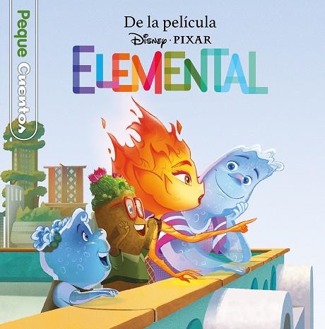 ELEMENTAL | 9788419547682 | DISNEY