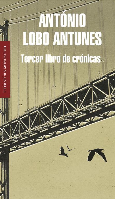 TERCER LIBRO DE CRONICAS | 9788439724780 | LOBO ANTUNES,ANTONIO
