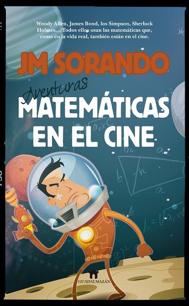 AVENTURAS MATEMATICAS EN EL CINE | 9788494384660 | SORANDO,JM