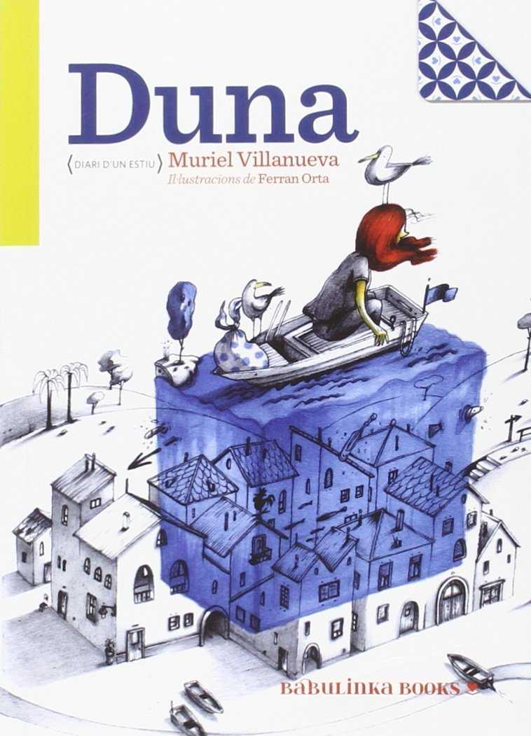 DUNA. DIARI D,UN ESTIU | 9788494159077 | VILLANUEVA,MURIEL ORTA,FERRAN