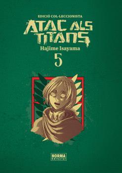 ATAC ALS TITANS 5 INTEGRAL | 9788467964233 | ISAYAMA, HAJIME