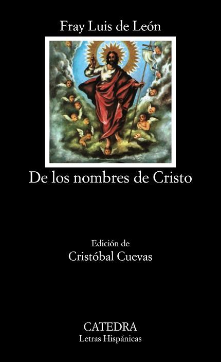 DE LOS NOMBRES DE CRISTO | 9788437601113 | FRAY LUIS DE LEON
