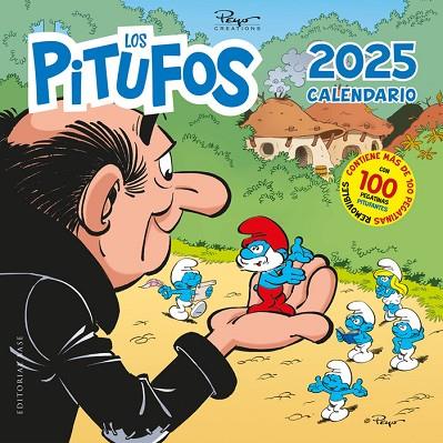 CALENDARIO LOS PITUFOS 2025 | 9788410043473 | CULLIFORD, PIERRE