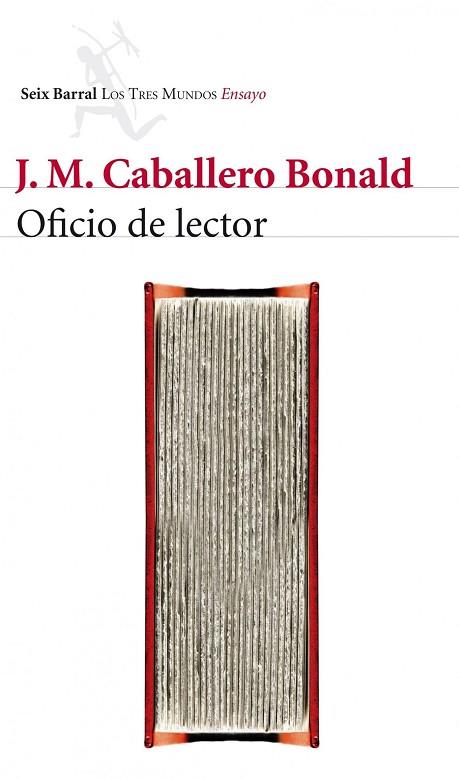 OFICIO DE LECTOR | 9788432210099 | CABALLERO BONALD,JOSE M.