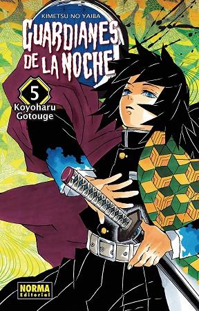 GUARDIANES DE LA NOCHE 5 | 9788467936698 | GOTOUGE, KOYOHARU