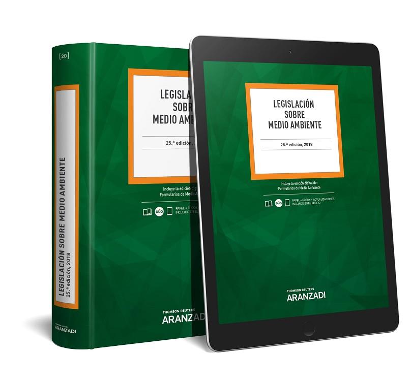 LEGISLACIÓN SOBRE MEDIO AMBIENTE  | 9788491975342