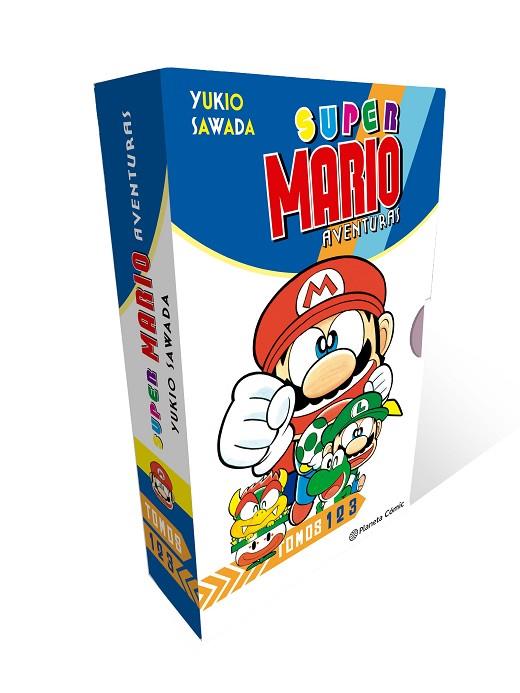 PACK SUPER MARIO AVENTURAS Nº 1+2+3 | 9788411407724 | SAWADA, YUKIO