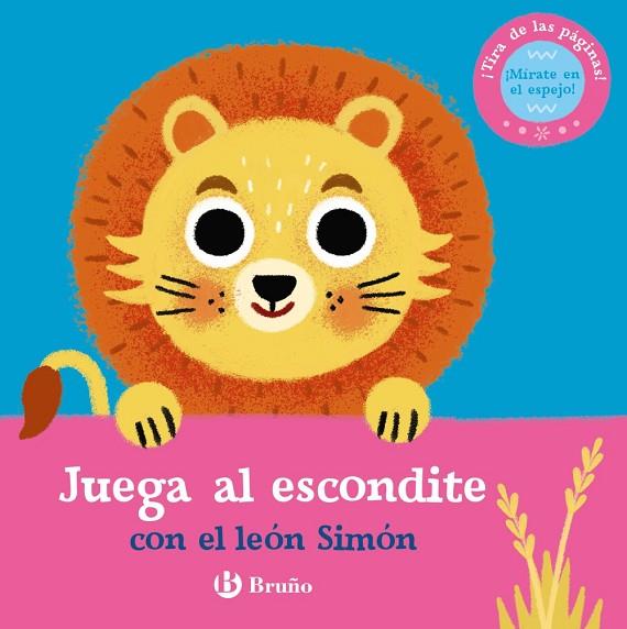 JUEGA AL ESCONDITE CON EL LEÓN SIMÓN | 9788469641330