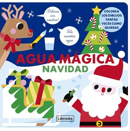 AGUA MÁGICA NAVIDAD | 9788412653625