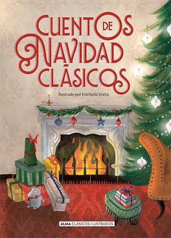 CUENTOS DE NAVIDAD CLÁSICOS | 9788410206069 | VVAA