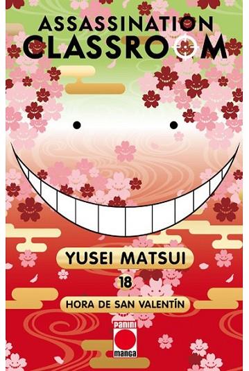 ASSASSINATION CLASSROOM N.18 | 9788411019385 | MATSUI, YUSEI