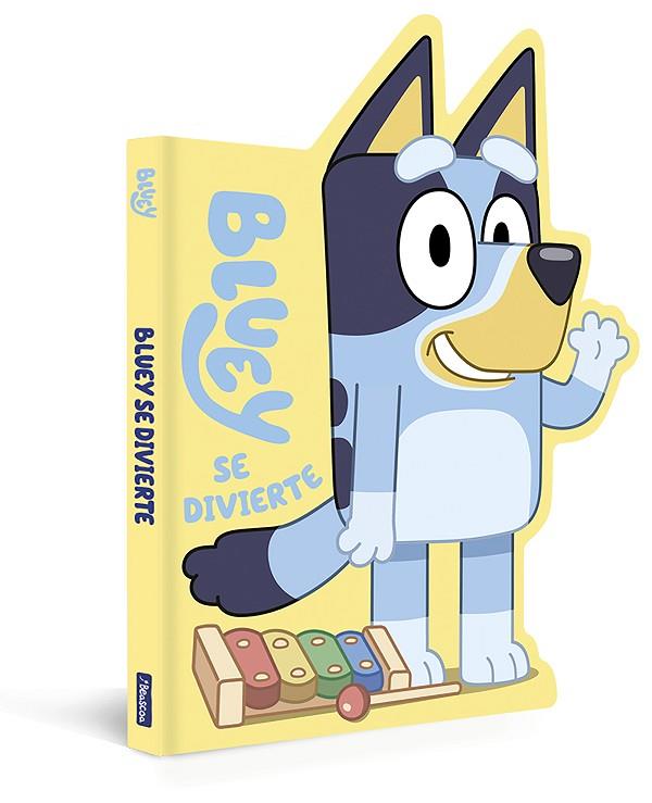 BLUEY SE DIVIERTE | 9788448868451 | BLUEY