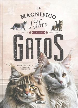 EL MAGNÍFICO LIBRO DE LOS GATOS | 9788411965170 | GARCÍA NIETO, ELISEO