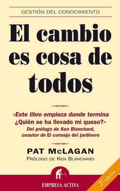 CAMBIO ES COSA DE TODOS | 9788495787408 | MCLAGAN,PAT